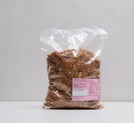 GRANDE GRANOLA WHITE CHOCOLATE ANDCRANBERRY 1 KG